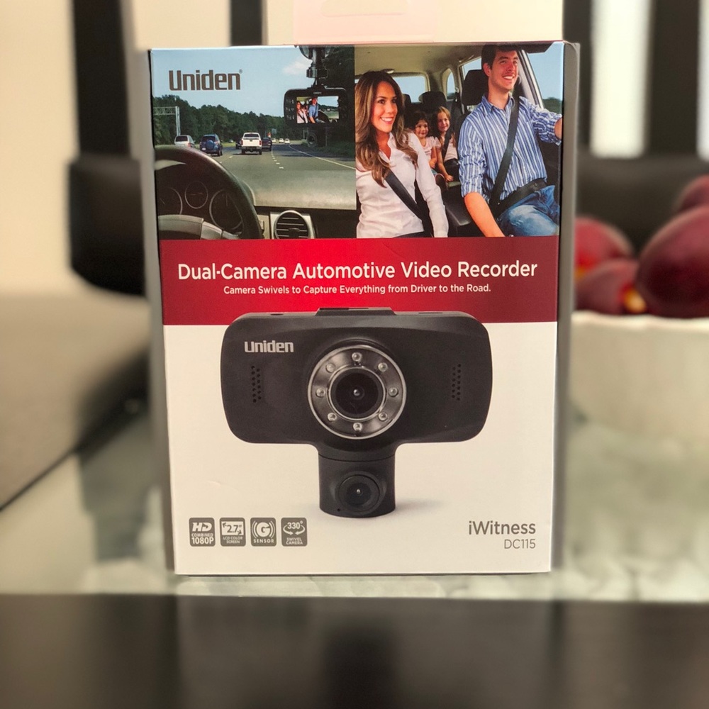 Dual - Camera automotive video recorder